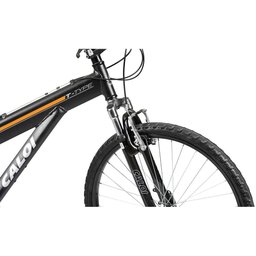 Bicicleta MTB Caloi T-Type Aro 26 - Susp Diant - 21 Vel - Preto Fosco - 4