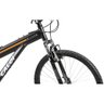 Bicicleta MTB Caloi T-Type Aro 26 - Susp Diant - 21 Vel - Preto Fosco - 4