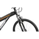 Ver imagem 4 de Bicicleta MTB Caloi T-Type Aro 26 - Susp Diant - 21 Vel - Preto Fosco