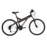 Bicicleta MTB Caloi T-Type Aro 26 - Susp Diant - 21 Vel - Preto Fosco - 1