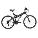 Ver imagem 1 de Bicicleta MTB Caloi T-Type Aro 26 - Susp Diant - 21 Vel - Preto Fosco