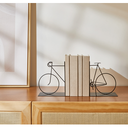 Aparador de Livro Bicicleta em Metal - 2