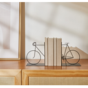 Ver imagem 2 de Aparador de Livro Bicicleta em Metal