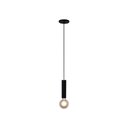 Ver imagem 1 de Luminária Pendente Slim Peq 1 Lamp E27 Preto - 3111 Peq Pt