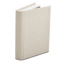 Ver imagem 1 de Livro Caixa em MDF com Revestimento em PU Off-White 20x14,5x3,5cm
