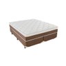 Conjunto Colchão C/ Box Vitaly com Molas Ensacadas 1,58 X 1,98 M Mannes - 1