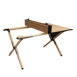 Mesa Dobrável 90cm Portátil em Aço Camping Frade Nautika - 3