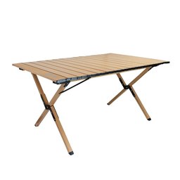 Mesa Dobrável 90cm Portátil em Aço Camping Frade Nautika - 1