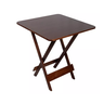 Mesa 70x70 Pinus com 4 Cadeiras Cor Imbuia - 4