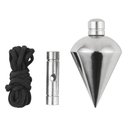 Ver imagem 3 de Prumo de Centro para Pedreiro 300 Gramas - 9JA - EDA