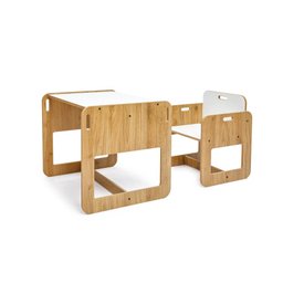 Mesa Infantil com Cadeira 0 a 4 Anos Montessori - 1