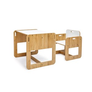 Mesa Infantil com Cadeira 0 a 4 Anos Montessori