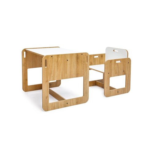 Mesa Infantil com Cadeira 0 a 4 Anos Montessori