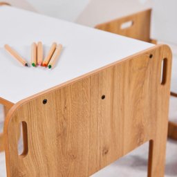 Mesa Infantil com Cadeira 0 a 4 Anos Montessori - 4