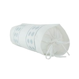 Capa para Rolo de Cama Mikonos Blue Gardenia - 1