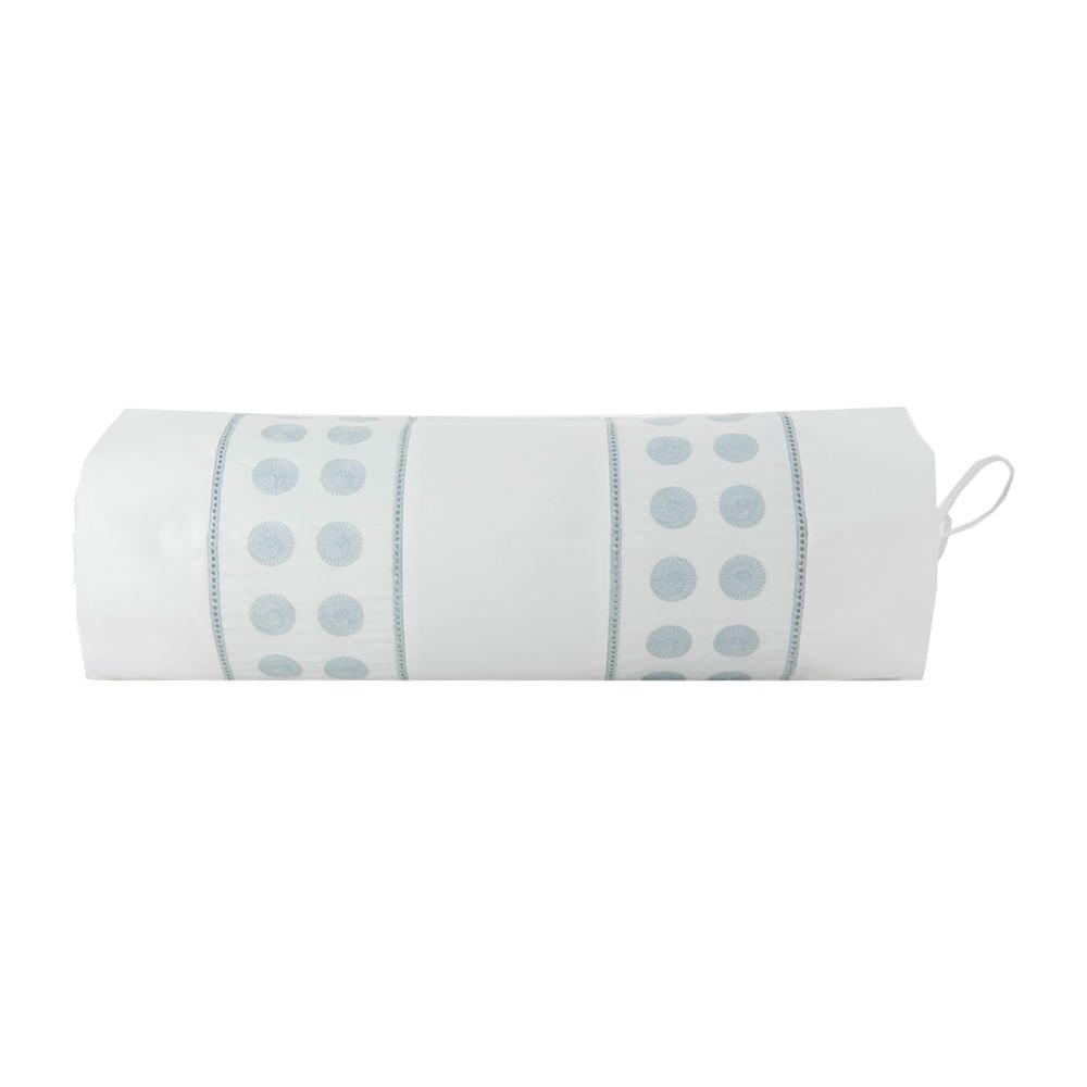 Capa para Rolo de Cama Mikonos Blue Gardenia - 2