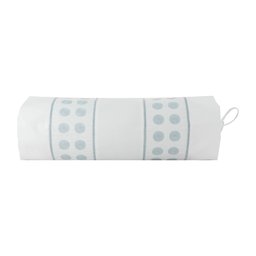 Capa para Rolo de Cama Mikonos Blue Gardenia - 2