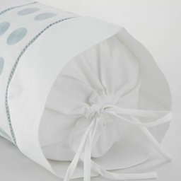 Capa para Rolo de Cama Mikonos Blue Gardenia - 3