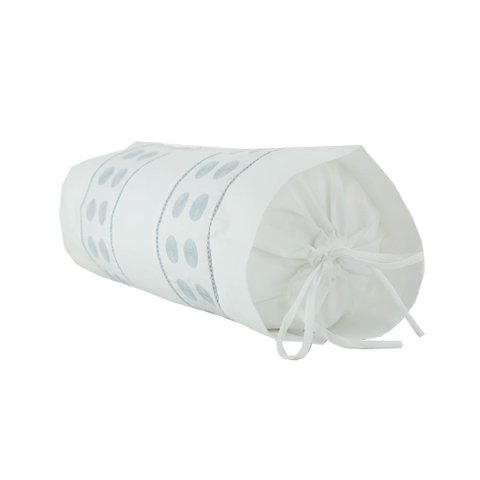 Capa para Rolo de Cama Mikonos Blue Gardenia