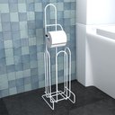Ver imagem 1 de Porta Papel Higiênico de Chão Isabela Branco