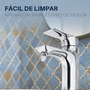 Ver imagem 5 de Misturador Monocomando Kohler Fore Line para Lavatório Bica Baixa Cromado 27478BR-4ND-Cp