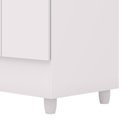 Ver imagem 5 de Guarda Roupa Ideal Plus 6 Portas e 2 Gavetas - Branco / Camarim - Vila Rica