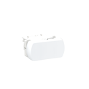 Ver imagem 1 de 5 Unidades Módulo Interruptor Modelo Intermediário 10a 250v Cor Branco Durín