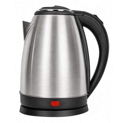 Chaleira Elétrica com Base Removível Aço Inox 1,8L 1500W