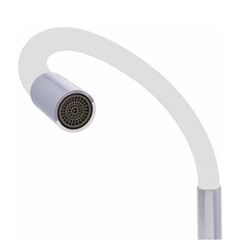 Tubo Gourmet Branco Reposição Torneira Cozinha Parede/Mesa