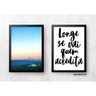 Kit 2 Quadros Paisagem Céu E Montanhas - 1