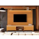 Ver imagem 3 de Rack Comodoro - 2 Portas 1.80cm Tvs até 75" Edn Móveis:cedro