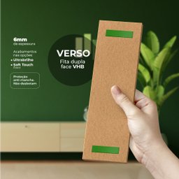 Paleta de Cores Verdes - Quadros ou Placas Modulares com 5 Peças - 4