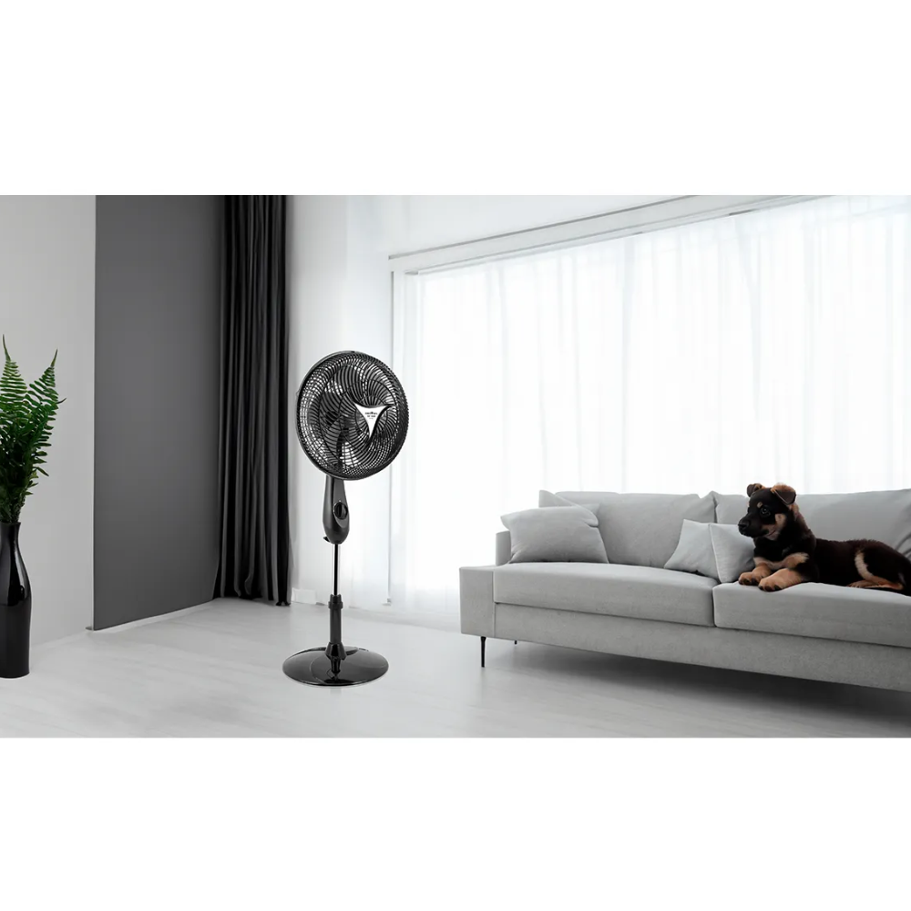 Ventilador Coluna com Pé 30cm Mega Turbo 6 Pás Silencioso - 5