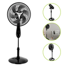 Ver imagem 5 de Ventilador Coluna com Pé 30cm Mega Turbo 6 Pás Silencioso