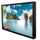 Ver imagem 2 de Quadro Decorativo Caixa Ilha Tacolado Moldura Caixa 3cm Madeira sem Vidro 60 X 90cm