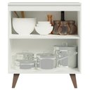 Ver imagem 4 de Balcão Armário de Cozinha 70 cm 2 Portas Branco Reims Madesa