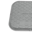 Ver imagem 2 de Tampa Tampão de Chão Simples T33 Ferro Passagem 48x54cm