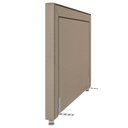 Ver imagem 5 de Cabeceira Cama Bom Casal King 195cm Mali P02 Linho Bege - Mpozenato