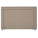 Ver imagem 1 de Cabeceira Cama Bom Casal King 195cm Mali P02 Linho Bege - Mpozenato