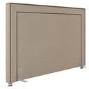 Ver imagem 3 de Cabeceira Cama Bom Casal King 195cm Mali P02 Linho Bege - Mpozenato