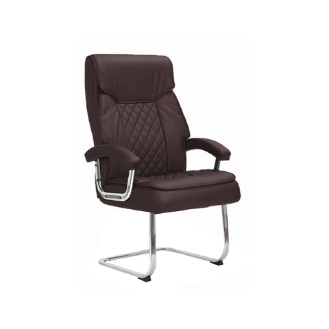 Ut-t22-bv - Cadeira de Espera Cafe Cromada Fixa Bering