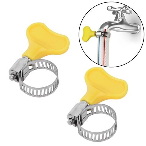 Abraçadeira sem Fim de Metal Borboleta Regulável 13-19mm | Utilimix | 02 Un