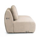 Ver imagem 5 de Sofá Modular 80cm sem Braço Orla CabeCasa MadeiraOriginals