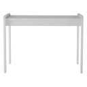 Ver mais imagens de Conjunto Mesa e Cadeira Infantil com 2 Prateleiras Nuvem Branco/Rosa