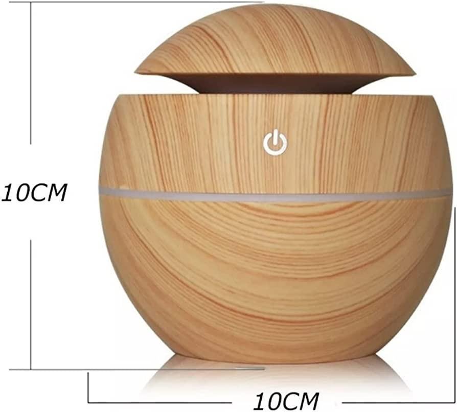 Difusor Umidificador Aromatizador de Ambiente Óleo Essencial - 8