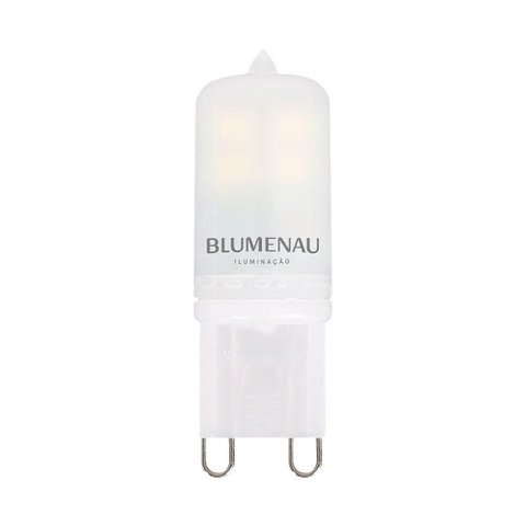 Lâmpada LED Halopin G9 21251136 2,5W 6500k 150LMS 110V Branco Blumenau