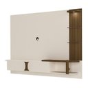 Ver imagem 4 de Painel Toronto 2 Portas C/ Led e Suporte para Tv de 72 Polegadas - Artely