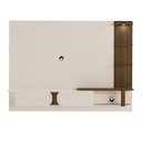 Ver imagem 3 de Painel Toronto 2 Portas C/ Led e Suporte para Tv de 72 Polegadas - Artely