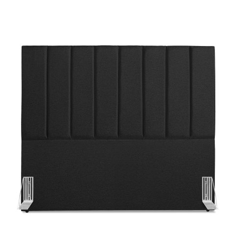 Cabeceira Estofada Carla 140 Linho Preto