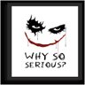 Quadro Com Moldura - Coringa: Why So Serious - Grande - 4